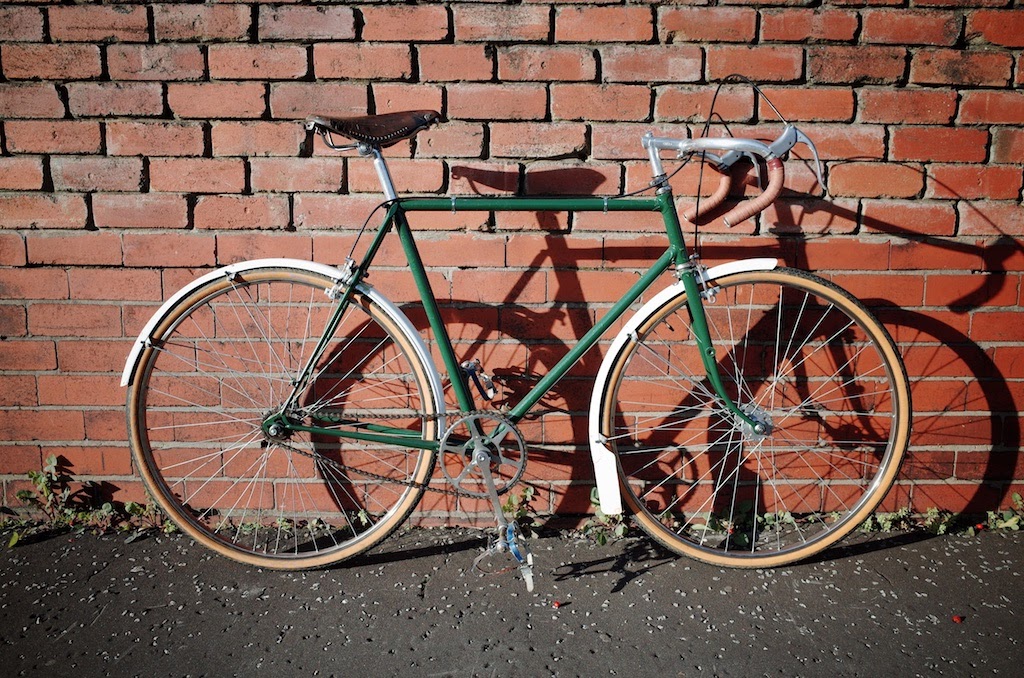 1940s raleigh bicycle